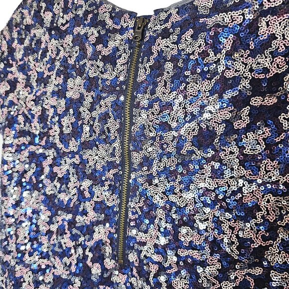 Gap Kids Girls Sequin Shift Dress - Picture 3 of 5
